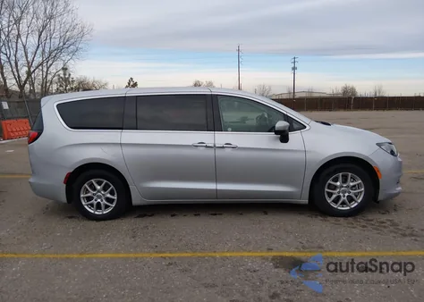 2023 Chrysler Voyager Lx from USA, damaged, VIN 2C4RC1CG4PR511658